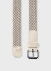 Cinturon Elastico Beige Niño Mayoral M10489 MAYORAL