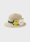 Sombrero Fantasia Amarillo Niña Mayoral M10499 MAYORAL
