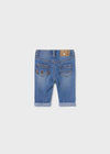 Pantalon Mezclilla Light Deni Cintura Ajustable Bebe Niño Mayoral M596 MAYORAL