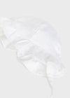 Gorro Blanco Bebe Niña Mayoral M9604 MAYORAL