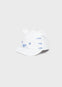 Gorra Mezclilla Blanco Bebe Niño Mayoral M9608