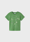 Set 2 Playeras M/C Lisas Verde Niño Mayoral M3022 MAYORAL