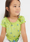 Blusa Bordado Verde Niña Mayoral M3139