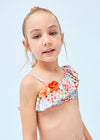 Bikini Asimetrico Salmon Niña Mayoral M3788 MAYORAL