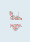 Bikini Asimetrico Salmon Niña Mayoral M3788 MAYORAL
