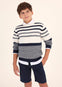 Bermuda Vestir Marino Junior Niño Mayoral M6250