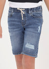 Bermuda Denim Rotos Junior Niño Mayoral M6258 MAYORAL