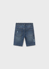 Bermuda Denim Rotos Junior Niño Mayoral M6258 MAYORAL