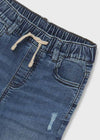 Bermuda Denim Rotos Junior Niño Mayoral M6258 MAYORAL