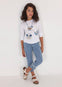Pantalon Cropped Mezclilla Claro Junior Niña Mayoral M6580