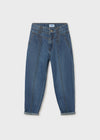 Pantalon Cropped Mezclilla Slouch Junior Niña Mayoral M6584 MAYORAL