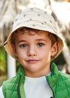 Gorro Estampado Beige Mayoral M10475 MAYORAL