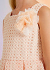 Vestido Bordado Melocoton Abelylula M5029 ABEL Y LULA
