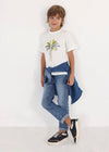 Pantalon Mezclilla Regular Fit Junior Niño Mayoral M543 MAYORAL