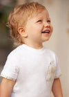 Playera M/C Vestir Avena Bebe Niño Mayoral M1018 MAYORAL