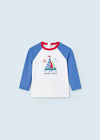 Playera M/L Proteccion Uva Atlantico Bebe Mayoral M1031 MAYORAL