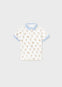 Polo M/C Estampado Palmeras Bebe Niño Mayoral M1106