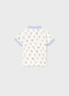 Polo M/C Estampado Palmeras Bebe Niño Mayoral M1106 MAYORAL