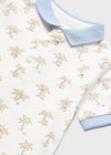 Polo M/C Estampado Palmeras Bebe Niño Mayoral M1106 MAYORAL