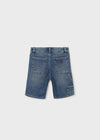 Bermuda Mezclilla Cintura Ajustable Niño Junior Mayoral M6252 MAYORAL