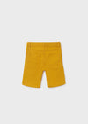 Bermuda Soft Mostaza Niño Junior Mayoral M6253 MAYORAL