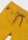 Bermuda Soft Mostaza Niño Junior Mayoral M6253 MAYORAL