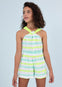 Mono Short Aguamarina Neon Niña Junior Mayoral M6849