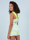 Mono Short Aguamarina Neon Niña Junior Mayoral M6849 MAYORAL