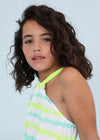 Mono Short Aguamarina Neon Niña Junior Mayoral M6849 MAYORAL