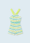 Mono Short Aguamarina Neon Niña Junior Mayoral M6849 MAYORAL