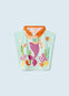 Toalla Poncho Sirenita Con Capucha Agua Mayoral M10440