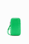 Porta Movil Monedero Moda Verde Desigual 23Sayp26 DESIGUAL
