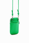 Porta Movil Monedero Moda Verde Desigual 23Sayp26 DESIGUAL