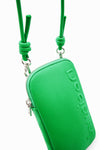 Porta Movil Monedero Moda Verde Desigual 23Sayp26 DESIGUAL