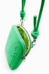 Porta Movil Monedero Moda Verde Desigual 23Sayp26 DESIGUAL