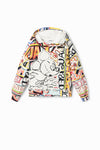 Sudadera Mickey Mouse Colores Desigual 23Sbsk03 DESIGUAL