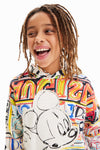 Sudadera Mickey Mouse Colores Desigual 23Sbsk03 DESIGUAL