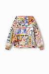 Sudadera Mickey Mouse Colores Desigual 23Sbsk03 DESIGUAL