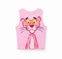 Playera S/M Pink Panther Canale Pantera Rosa Desigual 23Sgtk14