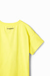 Blusa M/C Amarillo Desigual 23Sgtk16 DESIGUAL