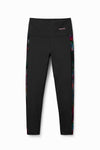 Leggings Sport Contraste Lateral T-Grande Dama Desigual 23Swkk03 DESIGUAL