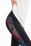 Leggings Sport Contraste Lateral T-Grande Dama Desigual 23Swkk03 DESIGUAL