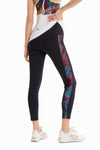Leggings Sport Contraste Lateral T-Grande Dama Desigual 23Swkk03 DESIGUAL