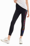 Leggings Sport Contraste Lateral T-Grande Dama Desigual 23Swkk03 DESIGUAL