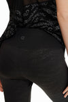 Leggings Sport Lodo Negro Dama Desigual T-Grande 23Swkk05 DESIGUAL