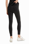 Leggings Sport Lodo Negro Dama Desigual T-Grande 23Swkk05 DESIGUAL