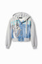 Sudadera Ligera Bugs Bunny Gris Claro Dama Desigual 23Swsk19