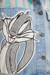 Sudadera Ligera Bugs Bunny Gris Claro Dama Desigual 23Swsk19 DESIGUAL