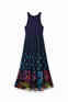 Desigual Vestido Dudas Navy 23Swvk90