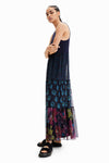 Desigual Vest_Dudas Navy 23Swvk90 DESIGUAL